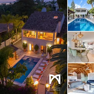  Villa Vacation I La Cabane, Prestige, Heated Pool, 300m To The Spagna