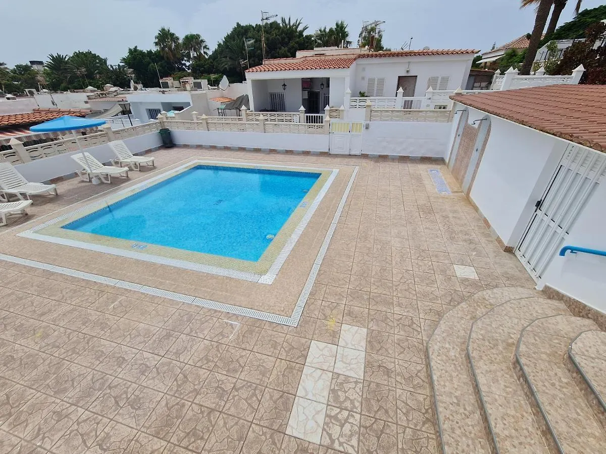 Precioso Bungalow Residencial Santa Marta Costa Del Silencio
