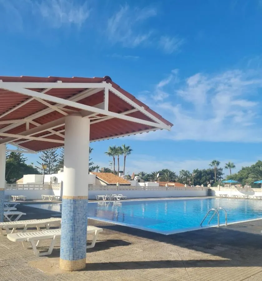 Precioso Bungalow Residencial Santa Marta Costa Del Silencio Spagna
